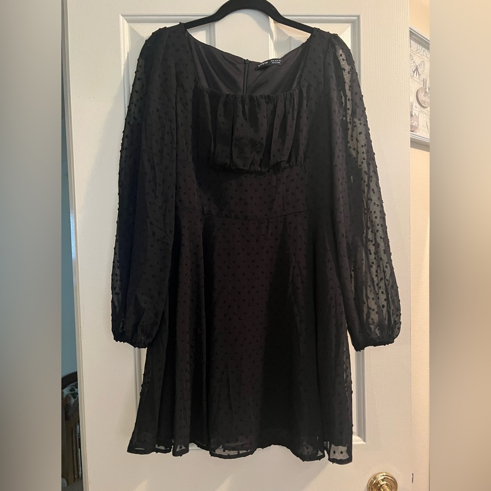 Shein Long-sleeve Dress